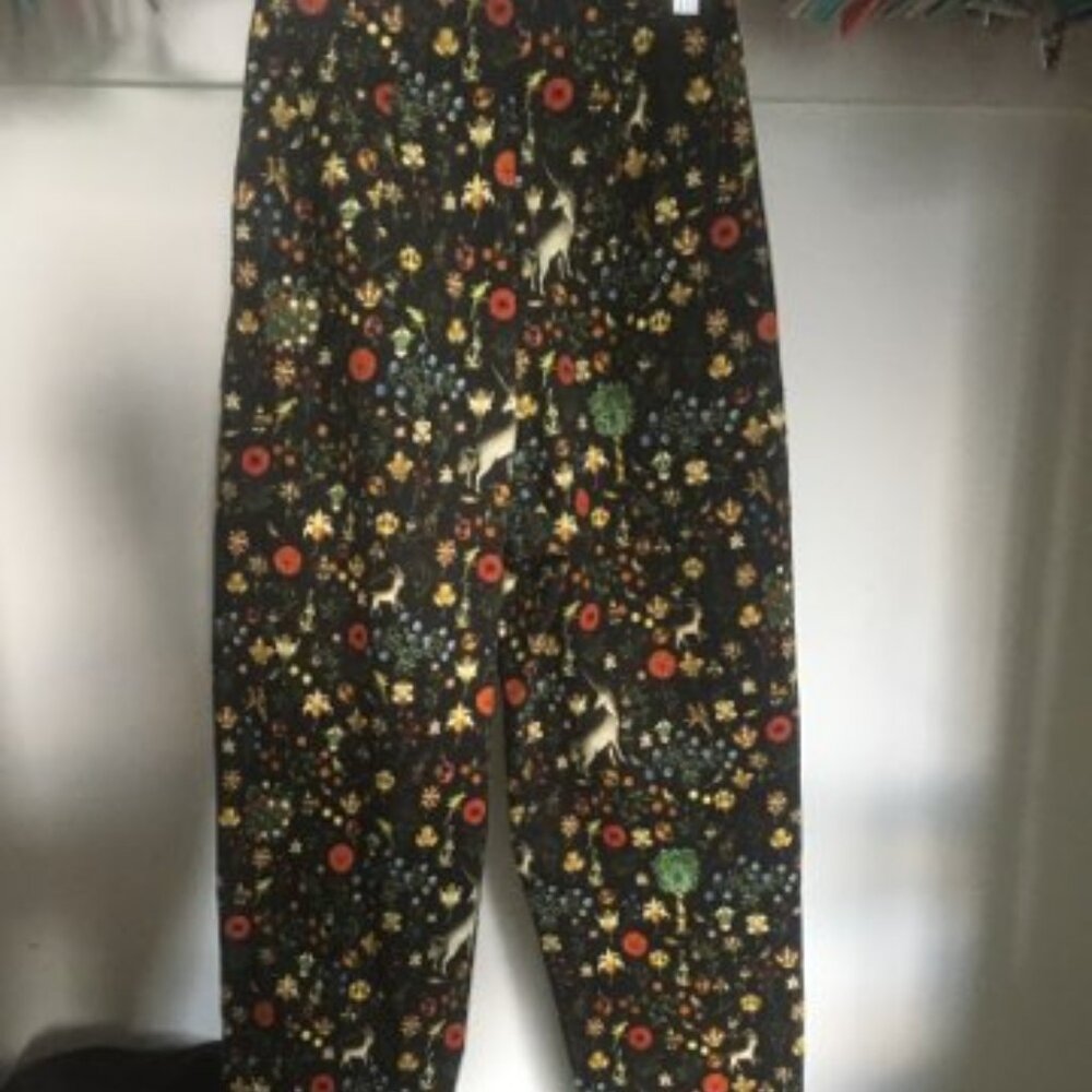 🦄 Samantha Pleet Illuminated Troubadour Pants Size 0/XS 🦄